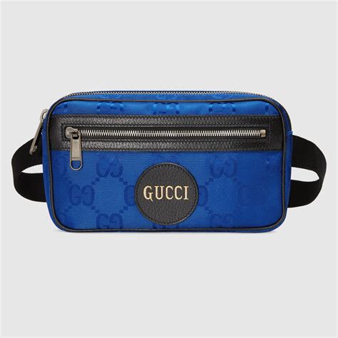 borsello gucci uomo blu